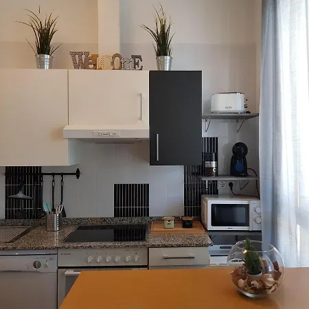 Estudio Ideal 2 En Vigo Para Vacaciones Y Trabajo Esterno foto