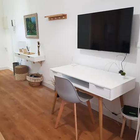 Estudio Ideal 2 En Vigo Para Vacaciones Y Trabajo Esterno foto