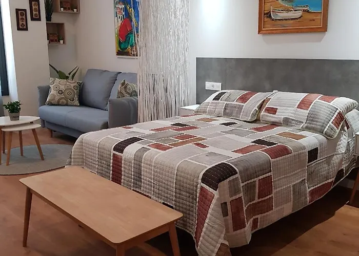 Estudio Ideal 2 En Vigo Para Vacaciones Y Trabajo