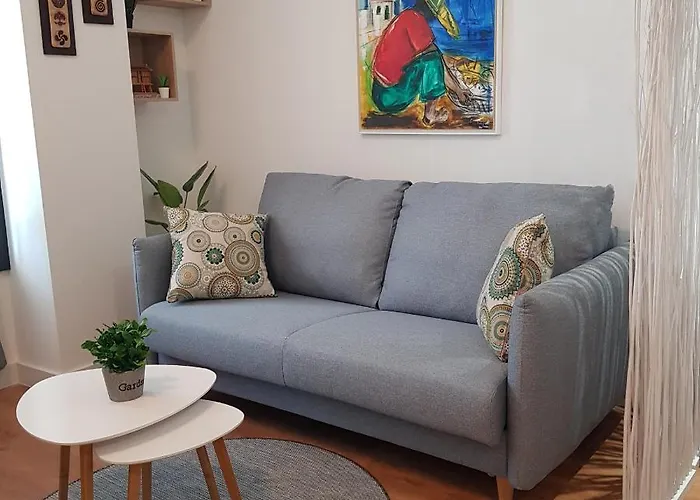 Estudio Ideal 2 En Vigo Para Vacaciones Y Trabajo